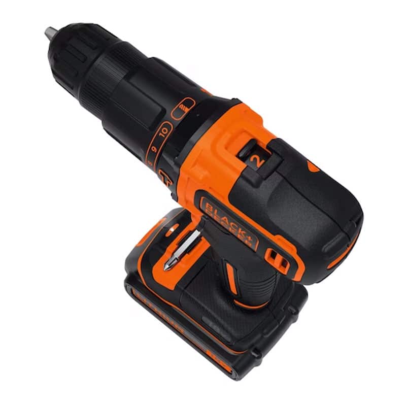 BLACK DECKER - Berbequim 18V 1.5Ah
