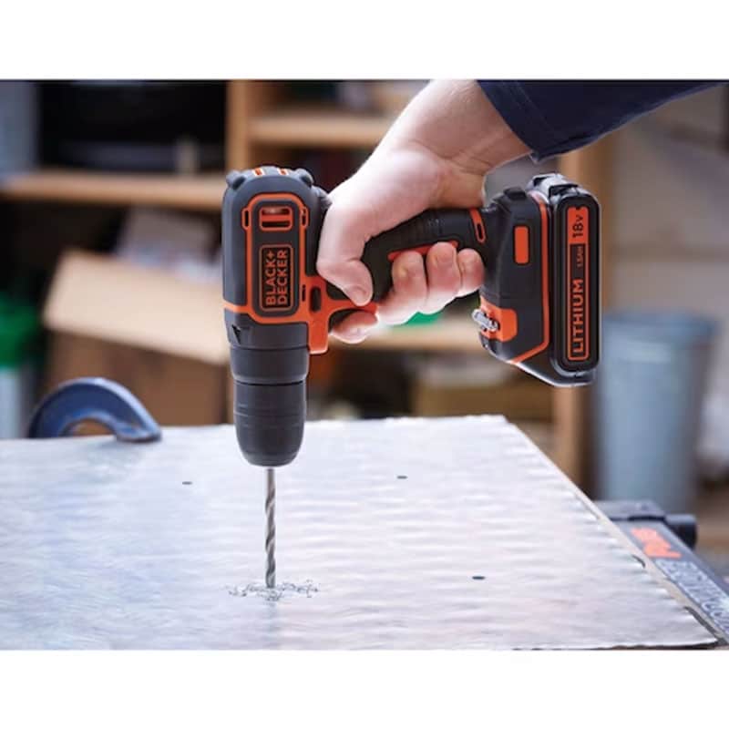 BLACK DECKER - Berbequim 18V 1.5Ah