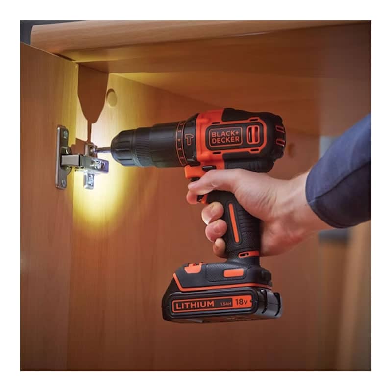 BLACK DECKER - Berbequim 18V 1.5Ah