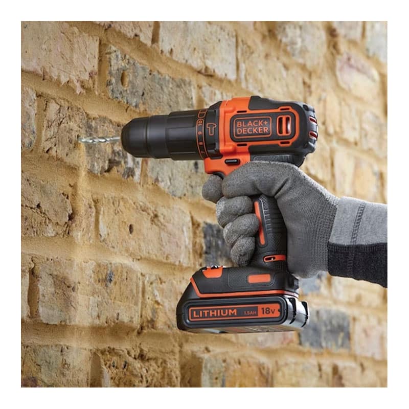 BLACK DECKER - Berbequim 18V 1.5Ah
