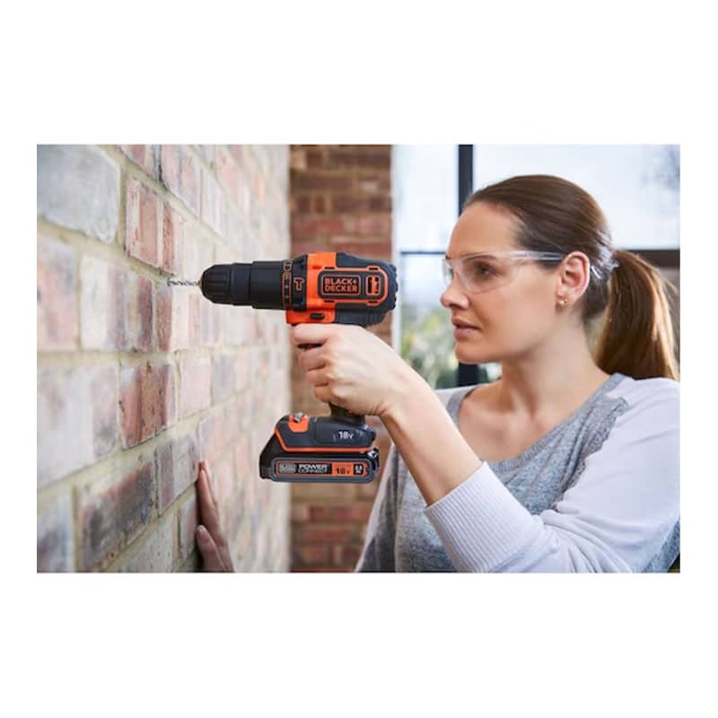 BLACK DECKER - Berbequim 18V 1.5Ah
