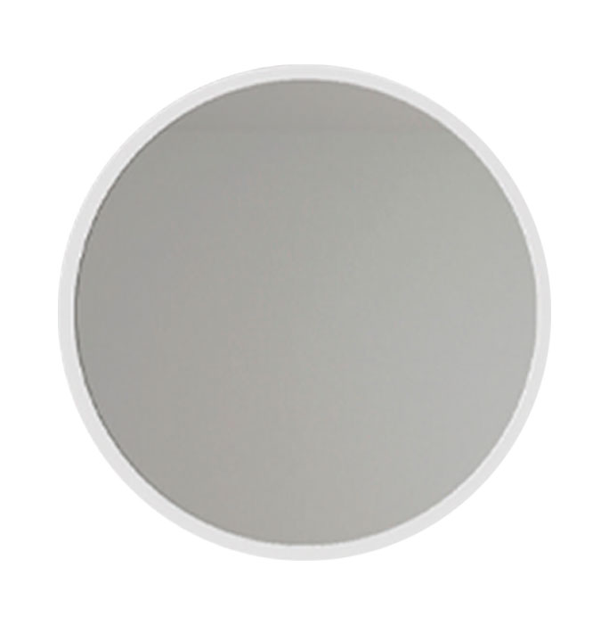 Espelho Circular 70Cm Branco
