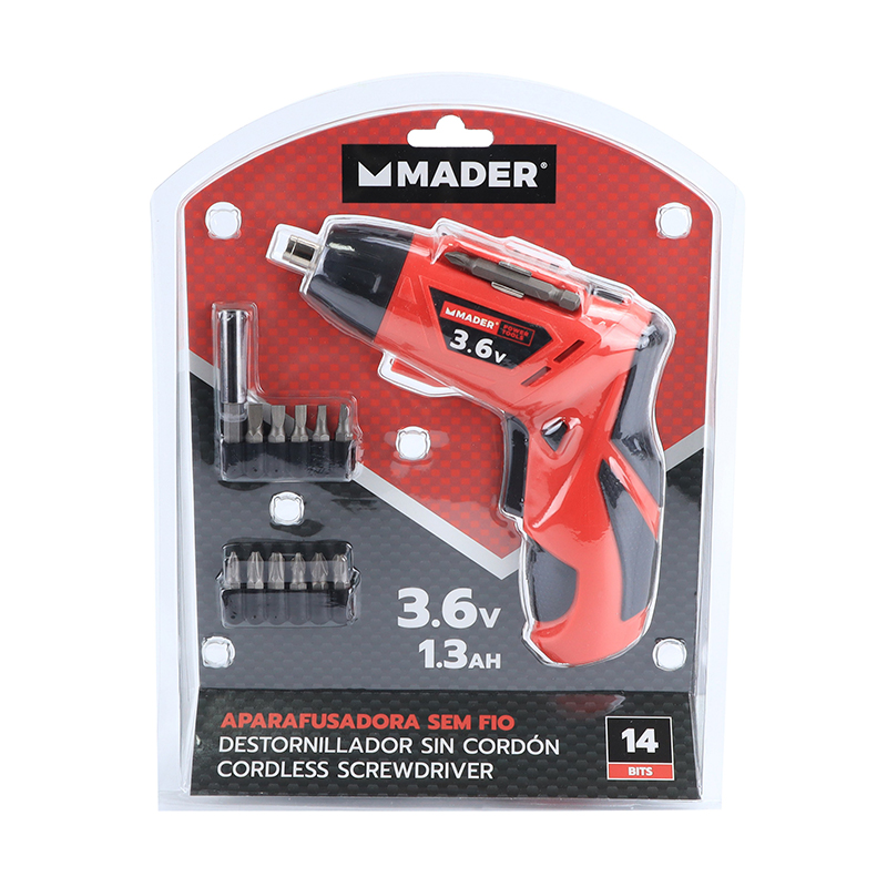 MADER - APARAFUSADORA 3.6V