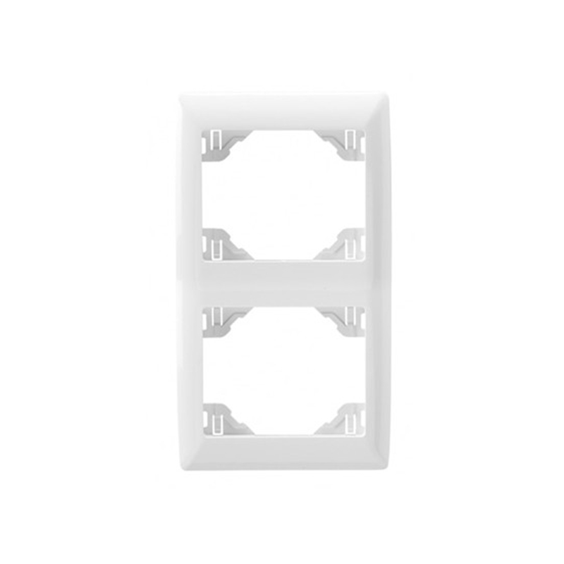 EFAPEL - Espelho Duplo Vertical Branco
