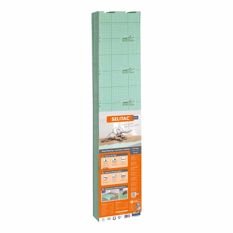 SELIT - Placa de Poliestireno 2Mm 15M2