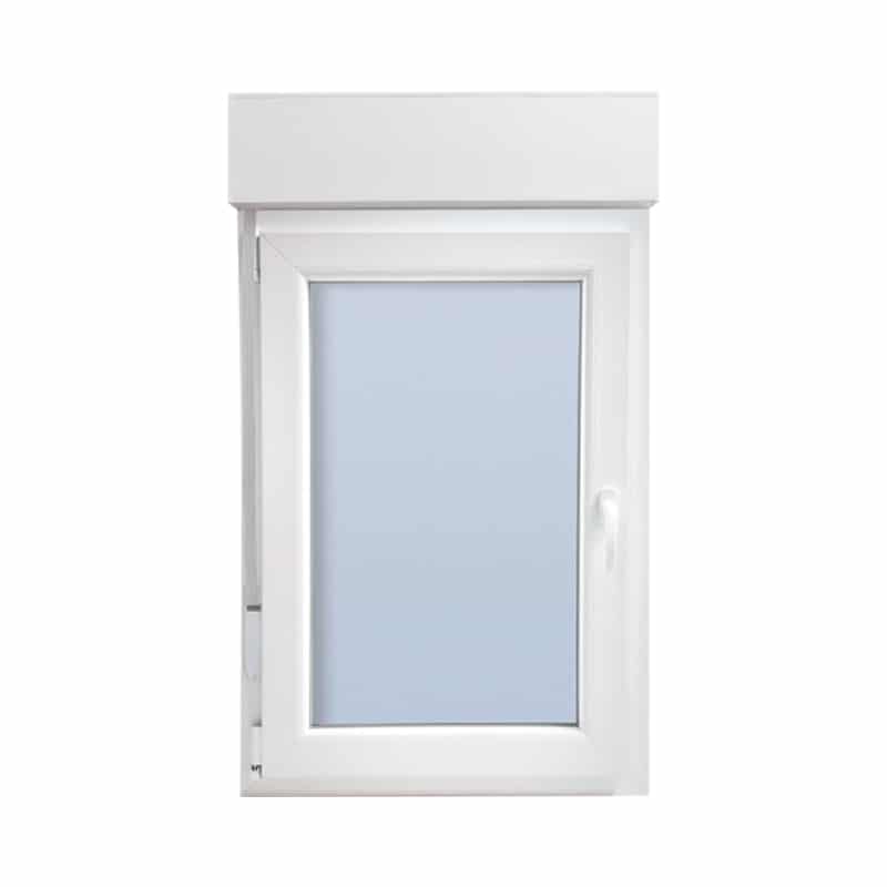 CANDO - JANELA PVC COM ESTORE DIREITA