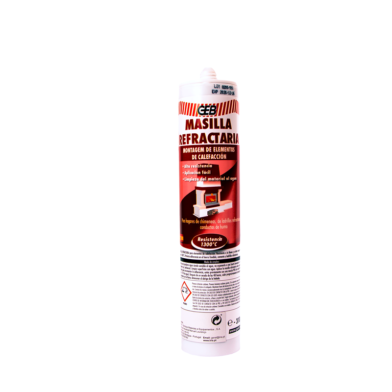 TRIA - Mastique Refratário 310Ml