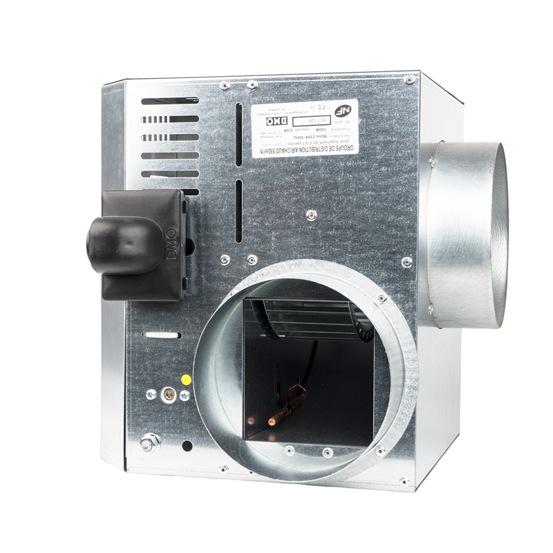 DMO - Grupo de Distribuição Ar Quente 400m3/H