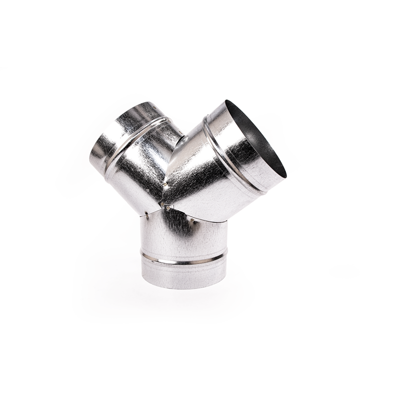 DMO - Ligação Y Galvanizada 3x125mm