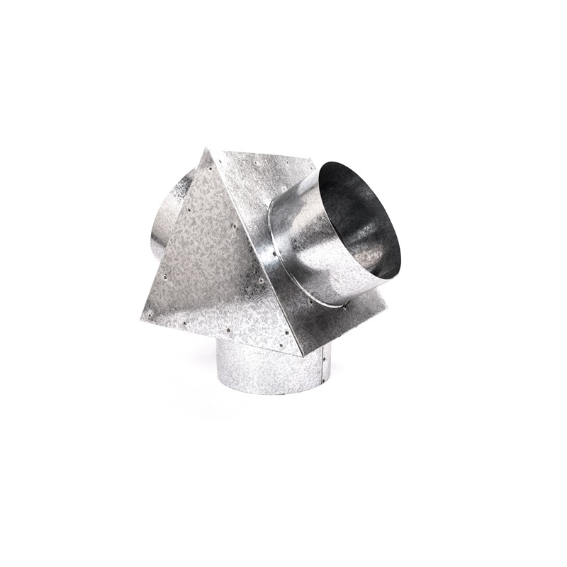 DMO - Ligação Y Galvanizada 1x150mm/2x125mm