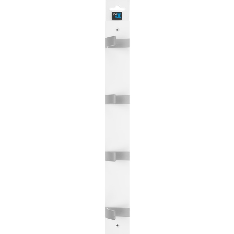 Inofix - Cabide Faia 4 Ganchos Branco 1UN