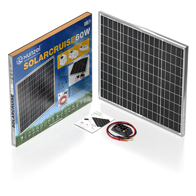 XUNZEL - Kit Solar Solarcruise 60W 12V