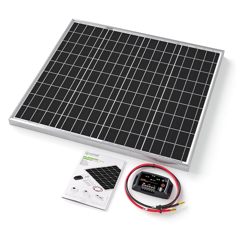 XUNZEL - Kit Solar Solarcruise 60W 12V