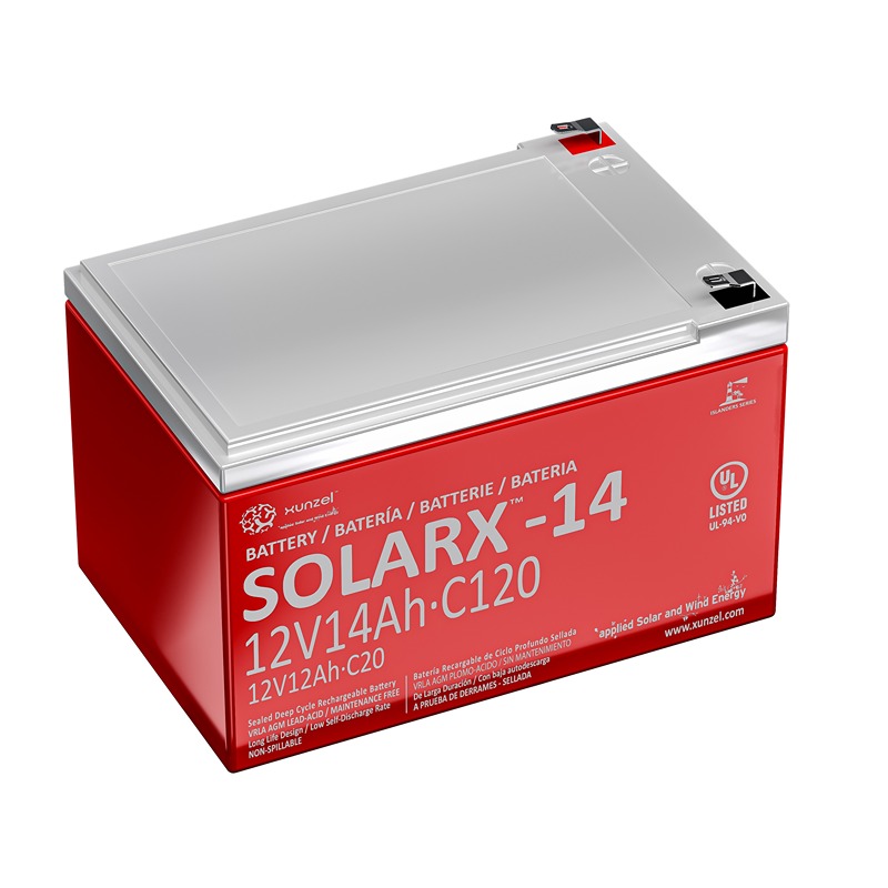 XUNZEL - Bateria Solar Solarx 14Ah 12V