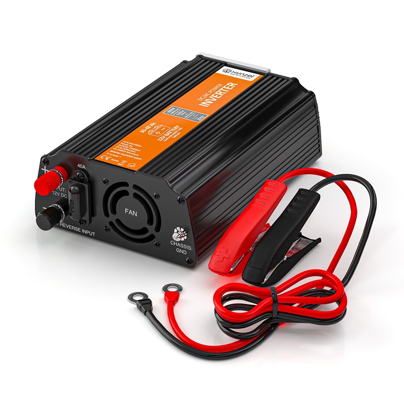 XUNZEL - Inversor Mj 300W 12V
