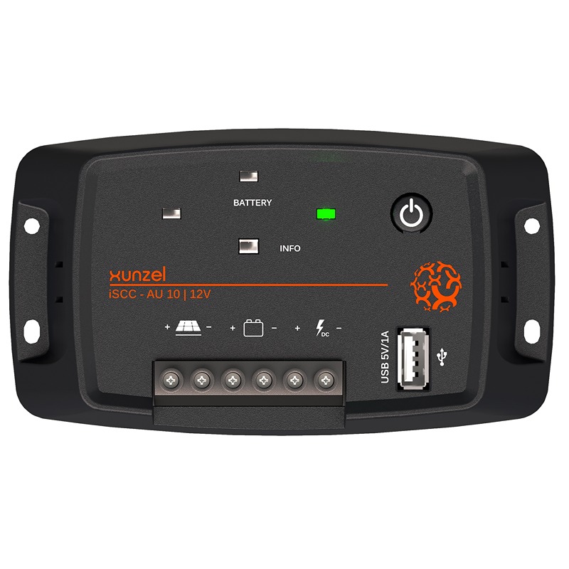 XUNZEL - Controlador Solar Iscc Au 10A 12V