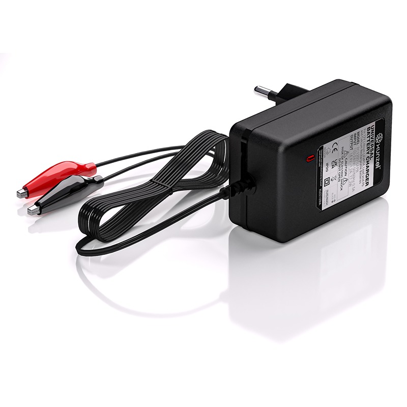 XUNZEL - Carregador Bateria Universal 12V 18W