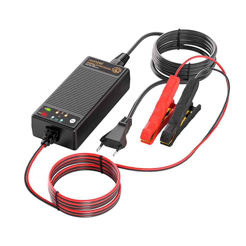 XUNZEL - Carregador Bateria Universal 12 24V 100W