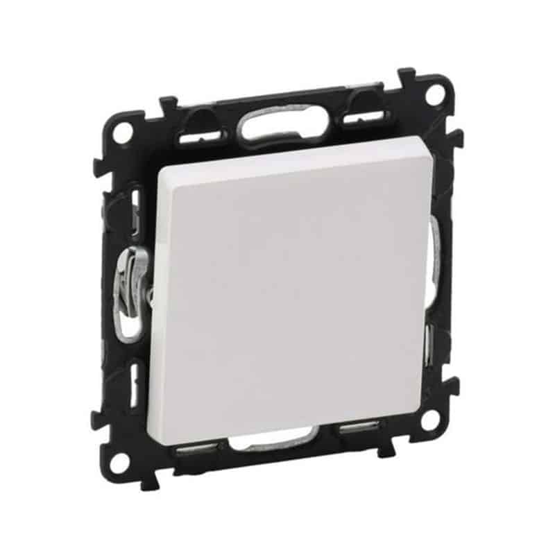 LEGRAND - Botão Simples 6A Branco Valena Life
