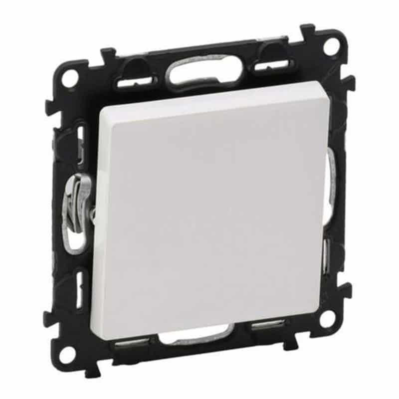LEGRAND - Comutador Escada 10Ax Branco Valena Life