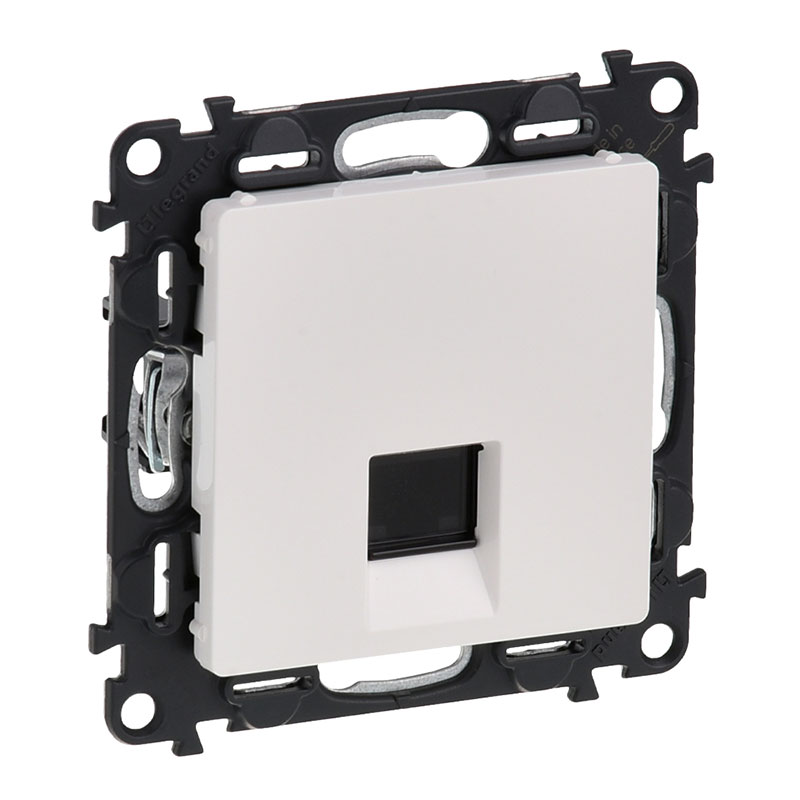 LEGRAND - Tomada Rj45 Cat 6 Utp 1S Branco