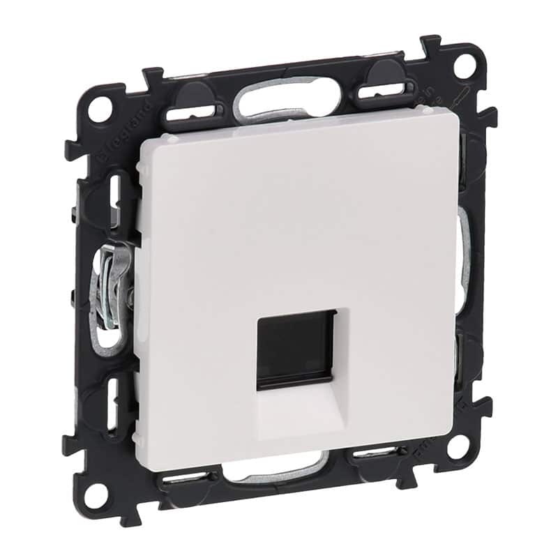 LEGRAND - Tomada Rj45 Cat 6 Utp 1S Branco