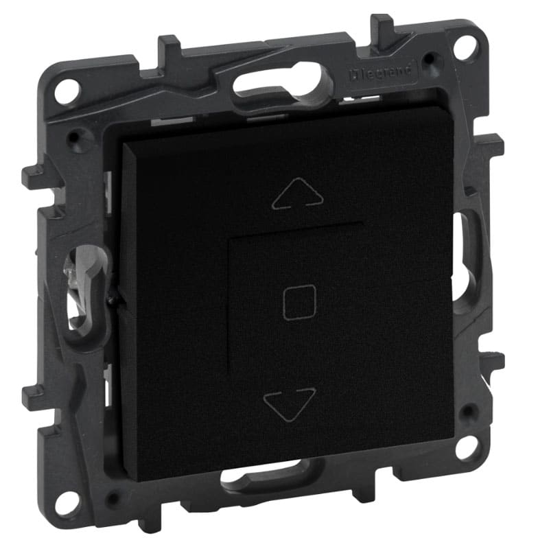 LEGRAND - Interruptor Estores Antracite