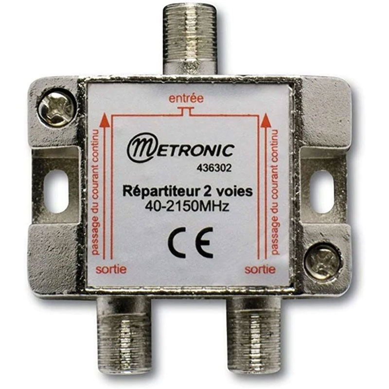 METRONIC - Misturador SAT/TDT 1 in 2 Out