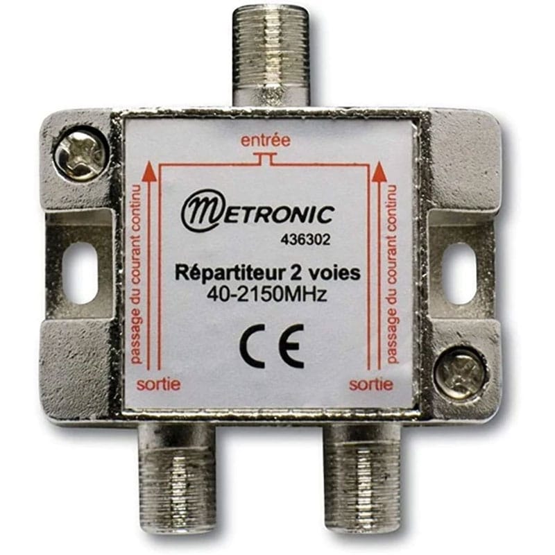 METRONIC - Misturador SAT/TDT 1 in 2 Out