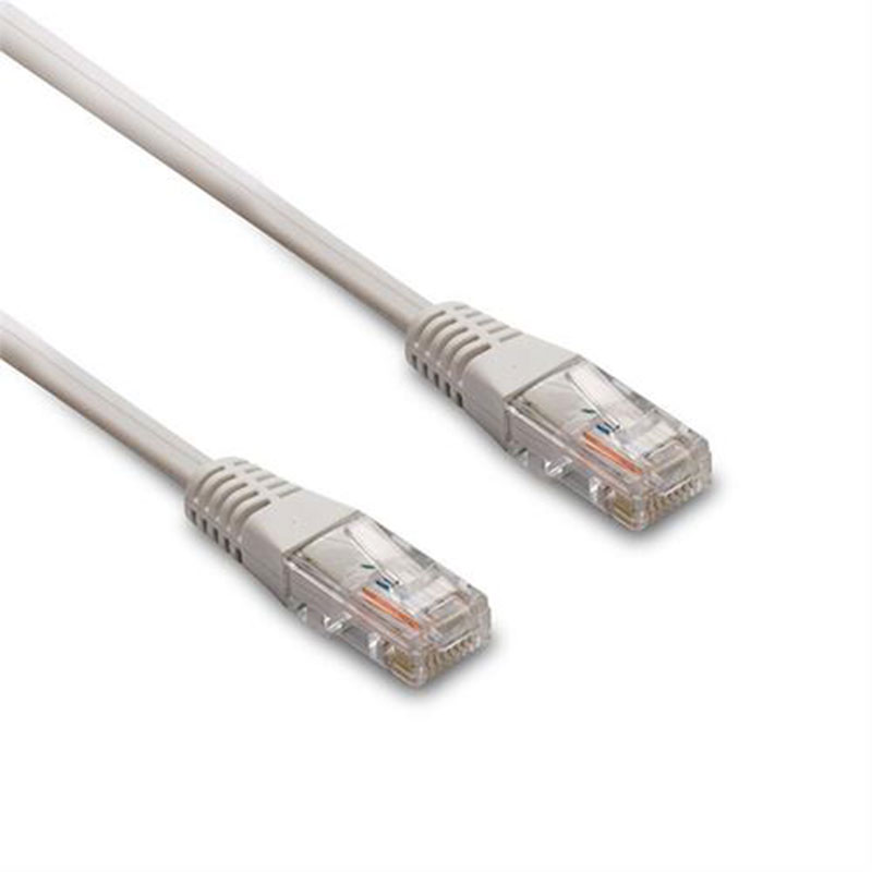 METRONIC - Cabo Ethernet Rj45 M/M D 3M Branco