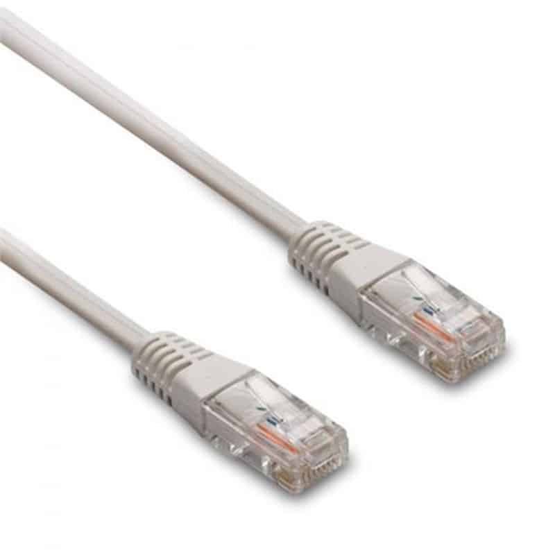 METRONIC - Cabo Ethernet Rj45 M/M D 5M Branco