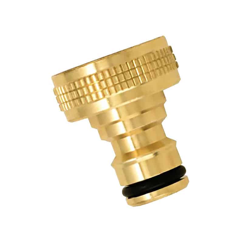 JARDIBEST - Adaptador Latão Rápido Femea 26X34