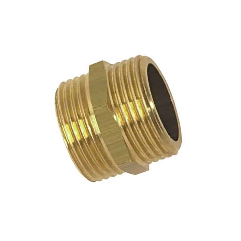 JARDIBEST - Casquilho Duplo Latão M/M 26X34