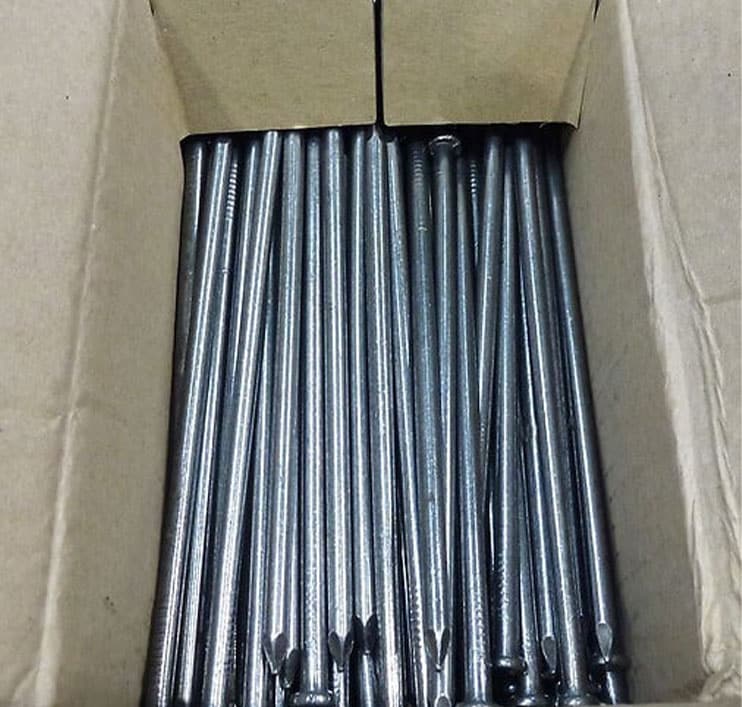 COTEKA - Prego Cabeça Chata Aço 6X160 5K