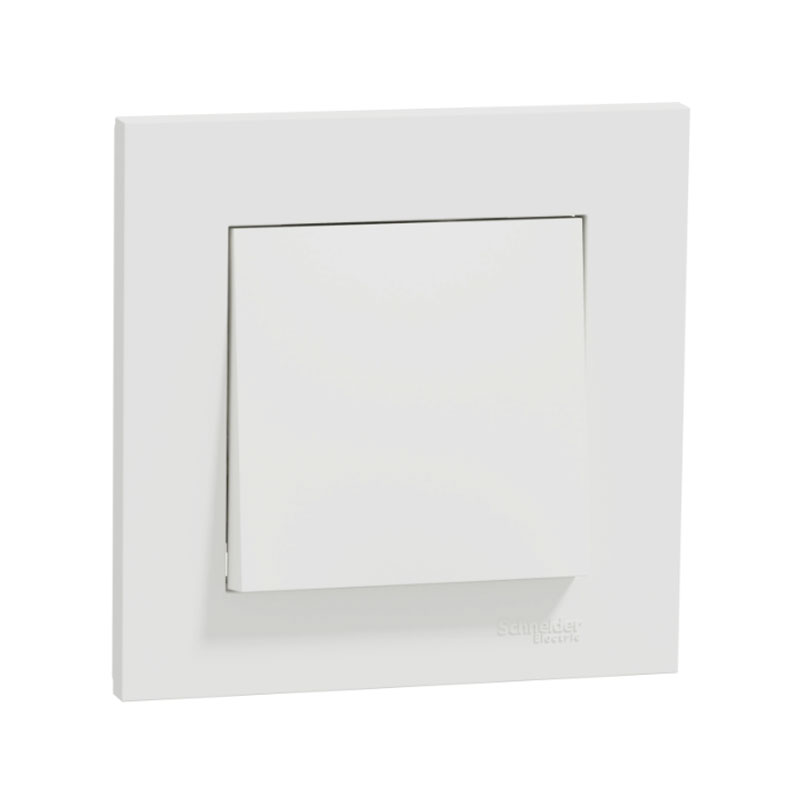 SCHNEIDER - Interruptor Comutador  Branco