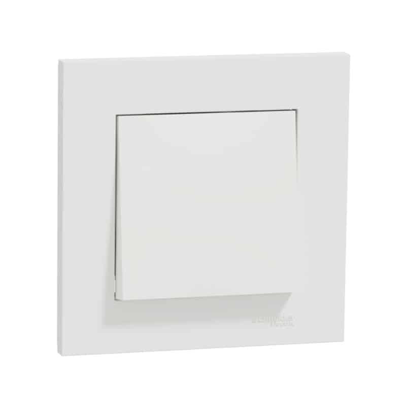 SCHNEIDER - Interruptor Comutador  Branco