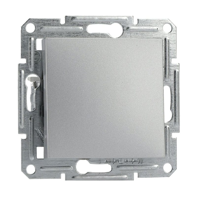 SCHNEIDER - Interruptor/Comutador  Alumínio