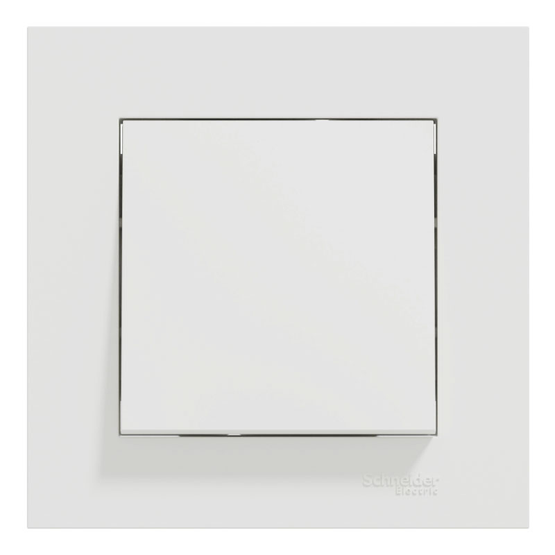 SCHNEIDER - Pack 5 Interruptores/Comutadores 10A Branco