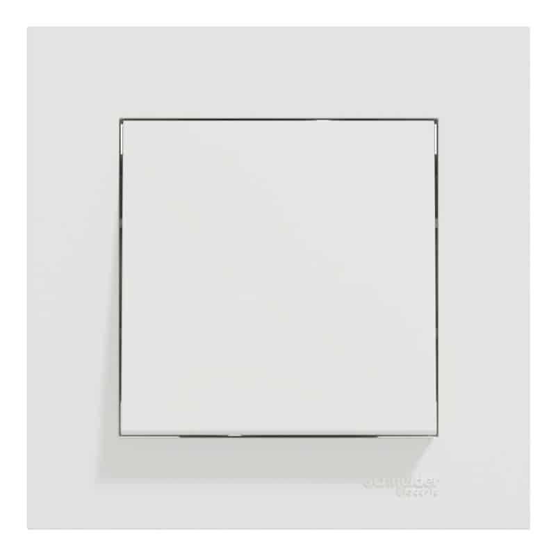 SCHNEIDER - Pack 5 Interruptores/Comutadores 10A Branco