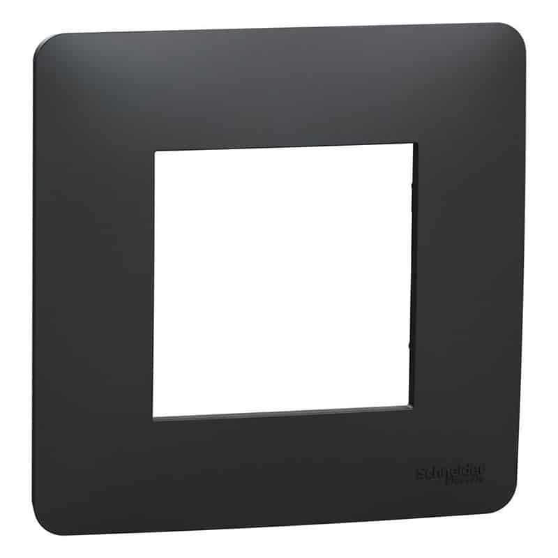 SCHNEIDER - Quadro 1 Elemento Studio Antracite