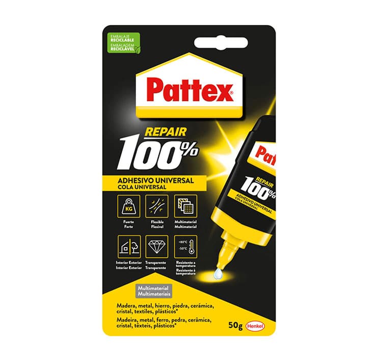PATTEX - Cola Universal 100% sem Solventes 50Gr