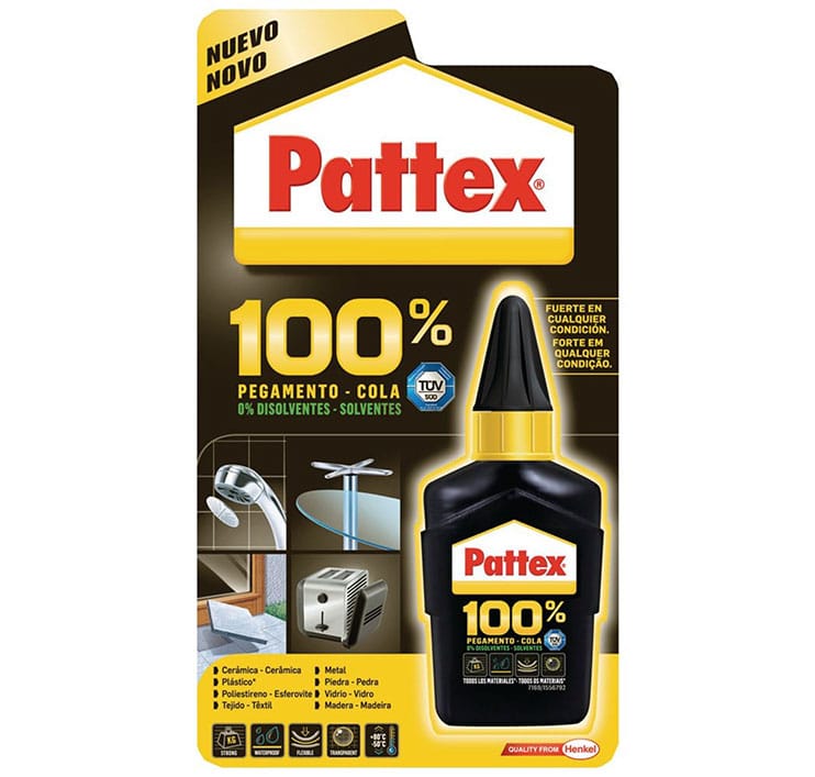 PATTEX - Cola Universal 100% sem Solventes 50Gr