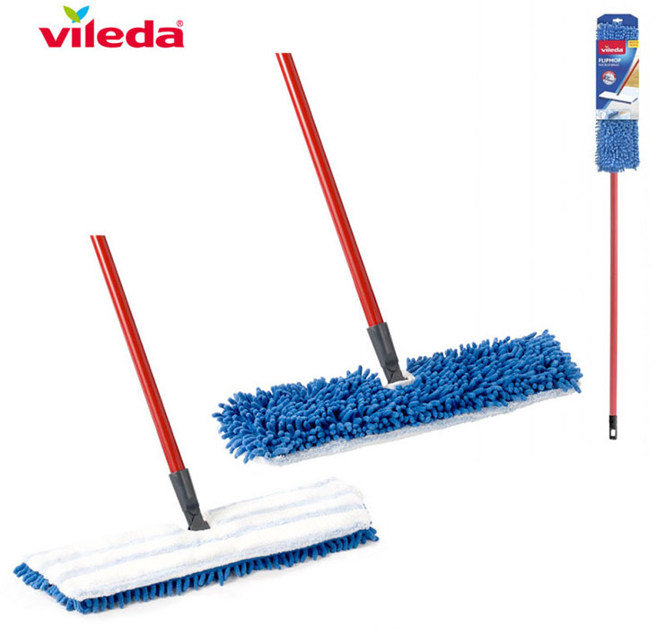 VILEDA - Mopa Flip Pet Pro Microfibras