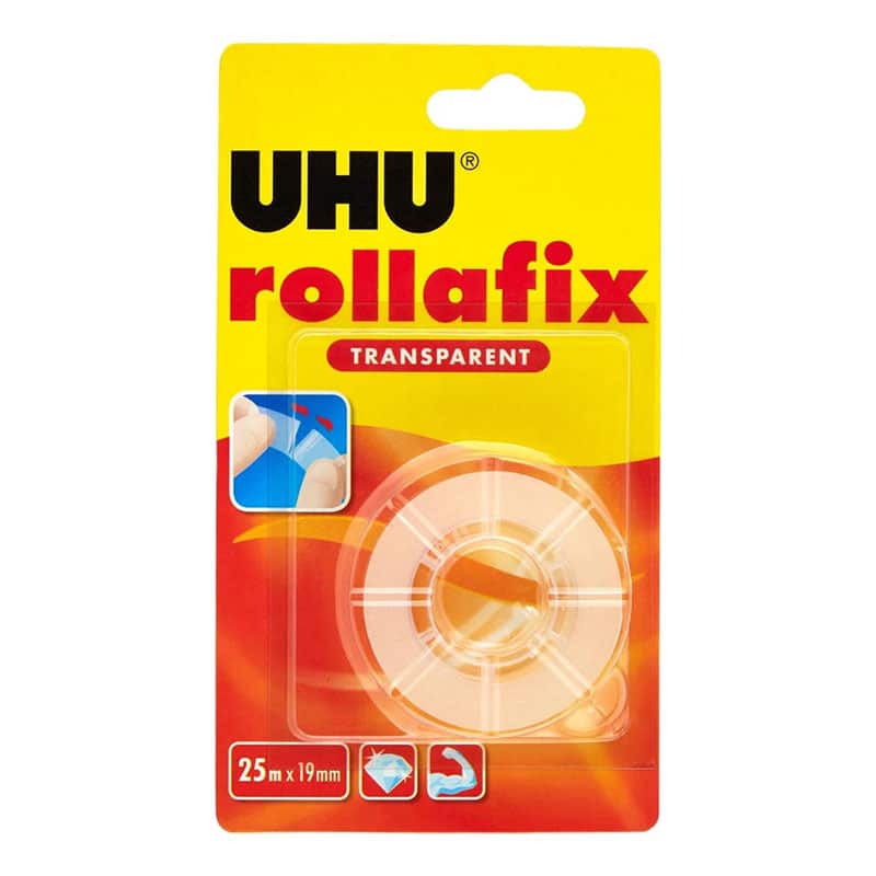UHU - Recarga Fita Cola Rollafix 19Mm X 25M