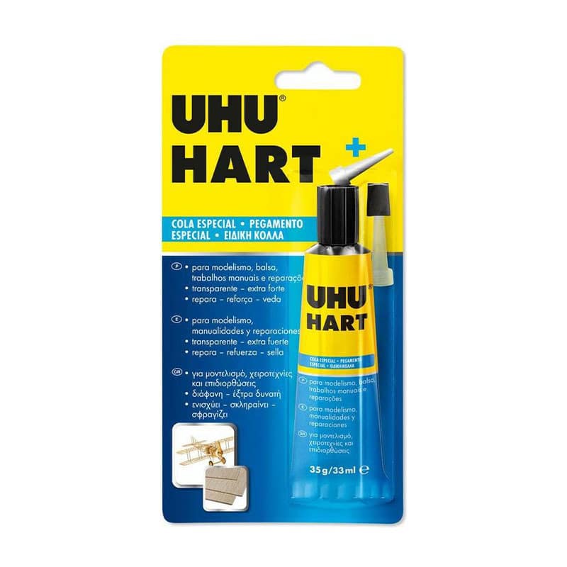 UHU - Cola Hart 33Ml