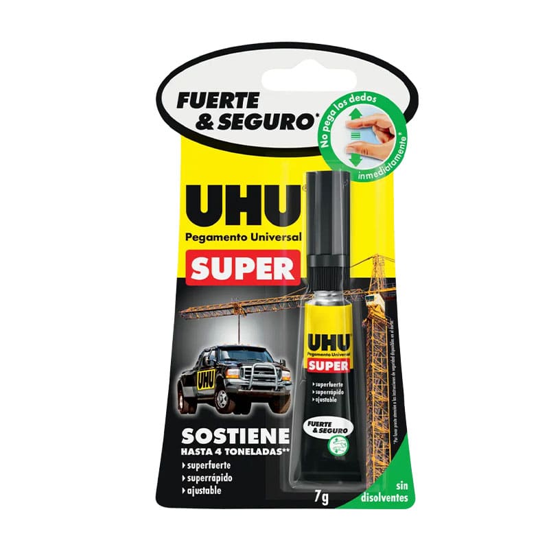 UHU - Super Strong N Safe 7G