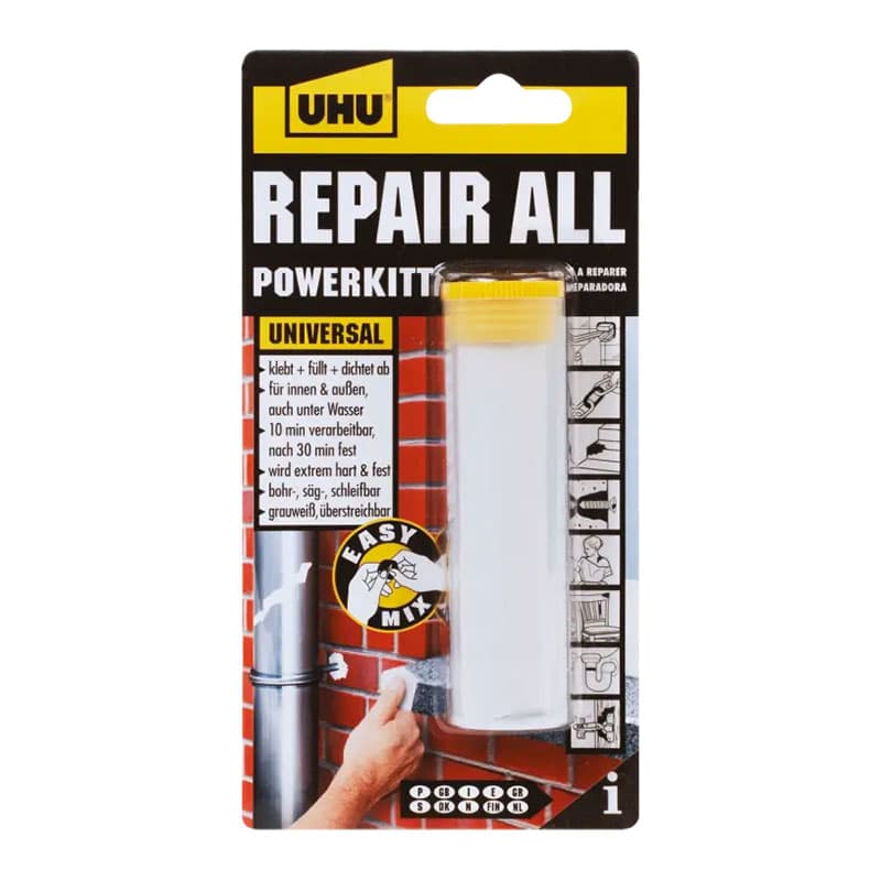 UHU - Repair All Power Kit 60Gr