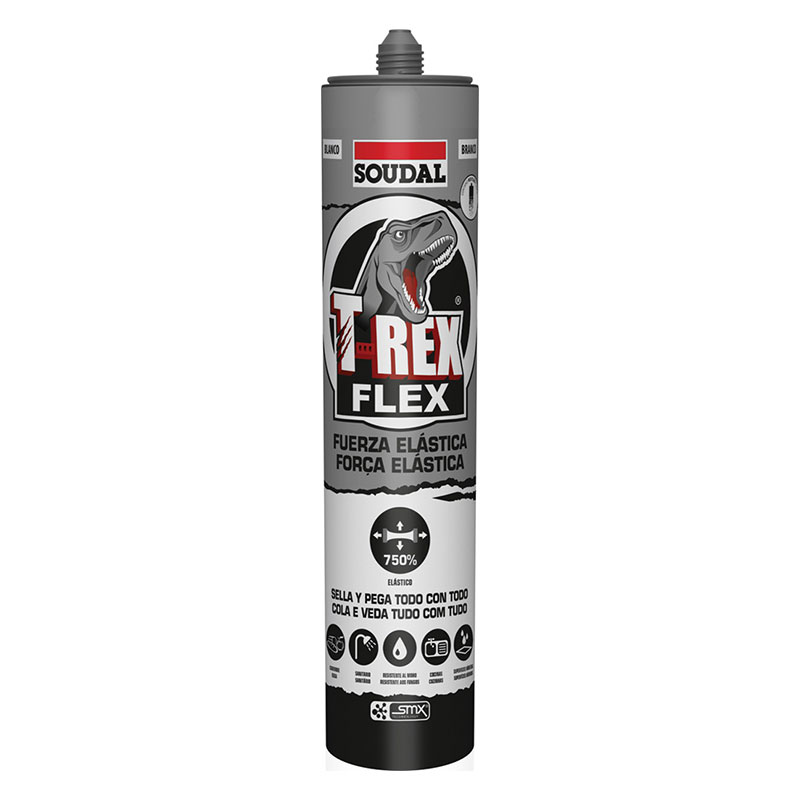 SOUDAL - T-Rex Flex Branco 290Ml