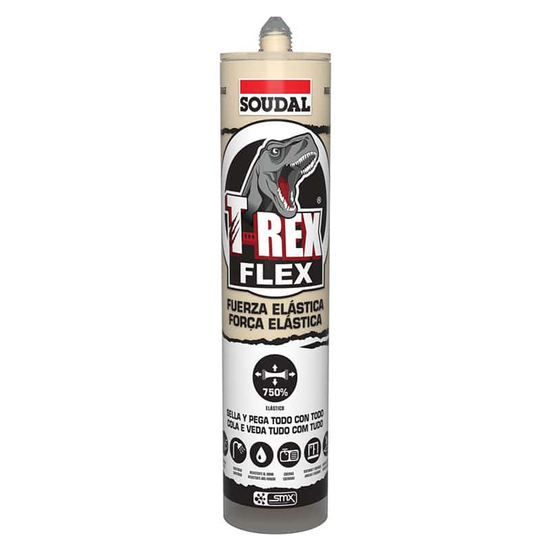 SOUDAL - T-Rex Flex Bege 290Ml