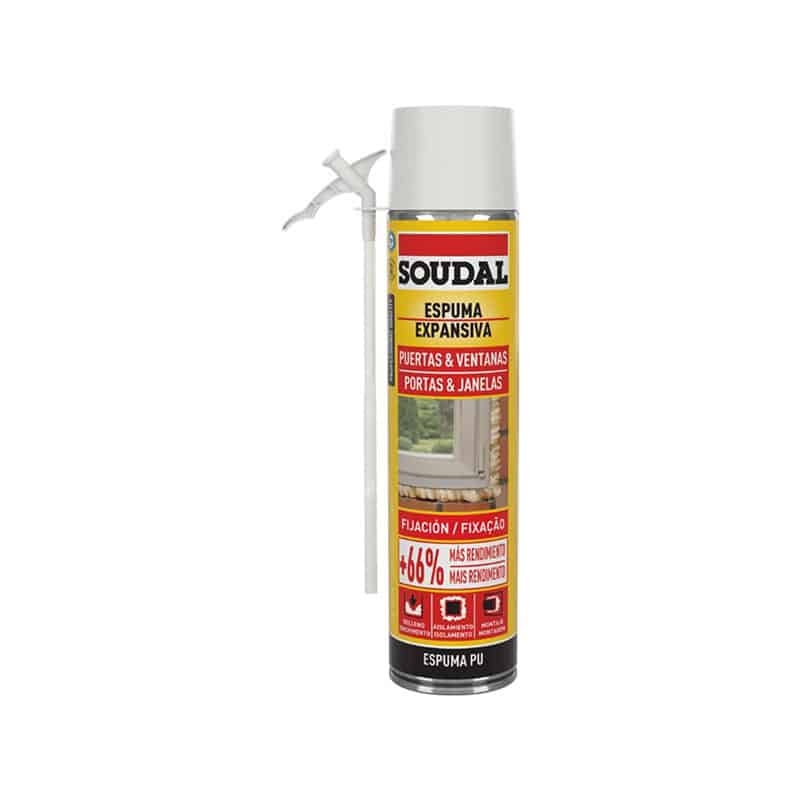 SOUDAL - Espuma Manual Portas e Janelas 600Ml